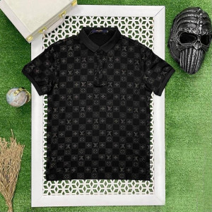 Футболка-поло Louis Vuitton
