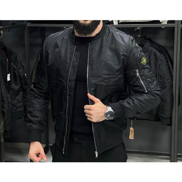 Ветровкака-бомбер Stone Island